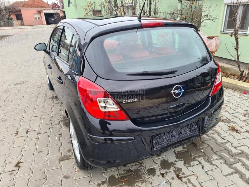 Opel Corsa D 