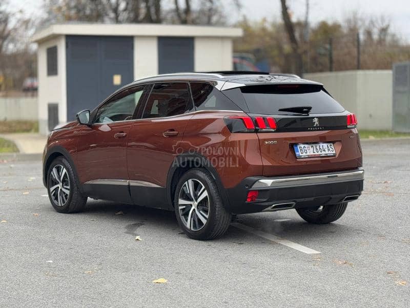 Peugeot 3008 GTline