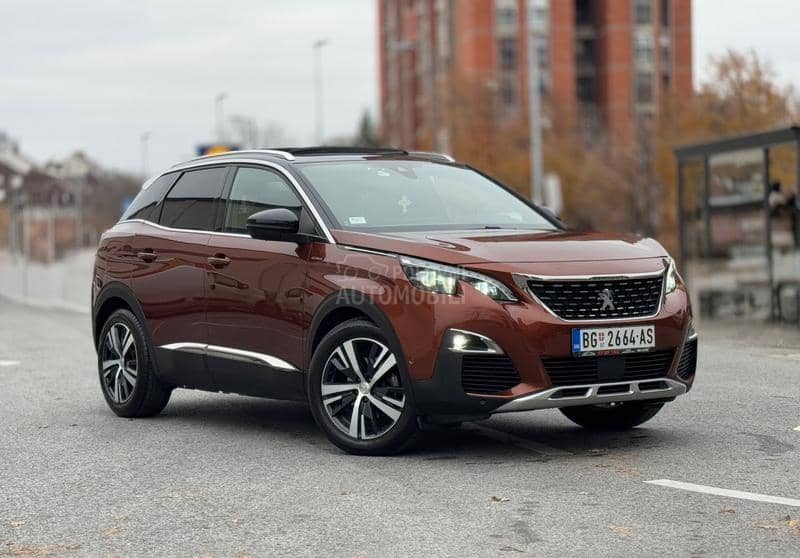 Peugeot 3008 GTline