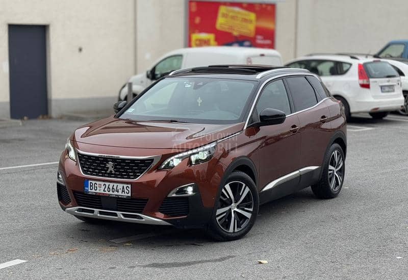 Peugeot 3008 GTline