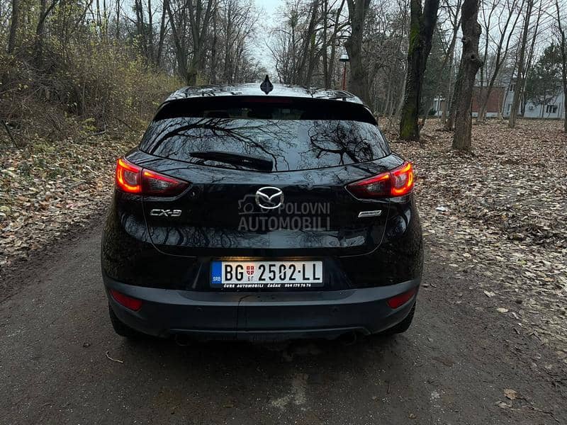 Mazda CX-3 1.5 D SKYACTIV