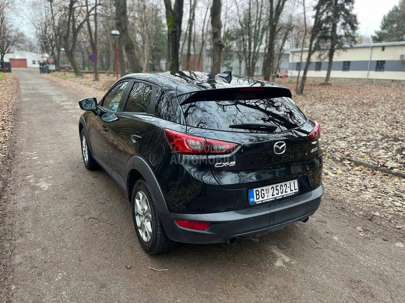 Mazda CX-3 1.5 D SKYACTIV