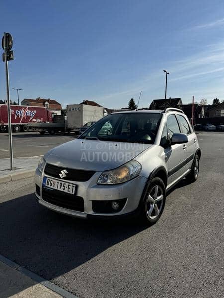 Suzuki SX4 1.6 GLX 4WD