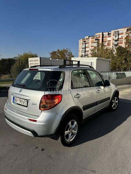 Suzuki SX4 1.6 GLX 4WD