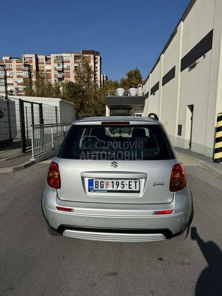 Suzuki SX4 1.6 GLX 4WD