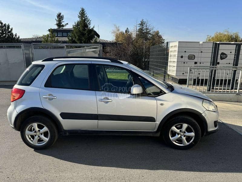 Suzuki SX4 1.6 GLX 4WD