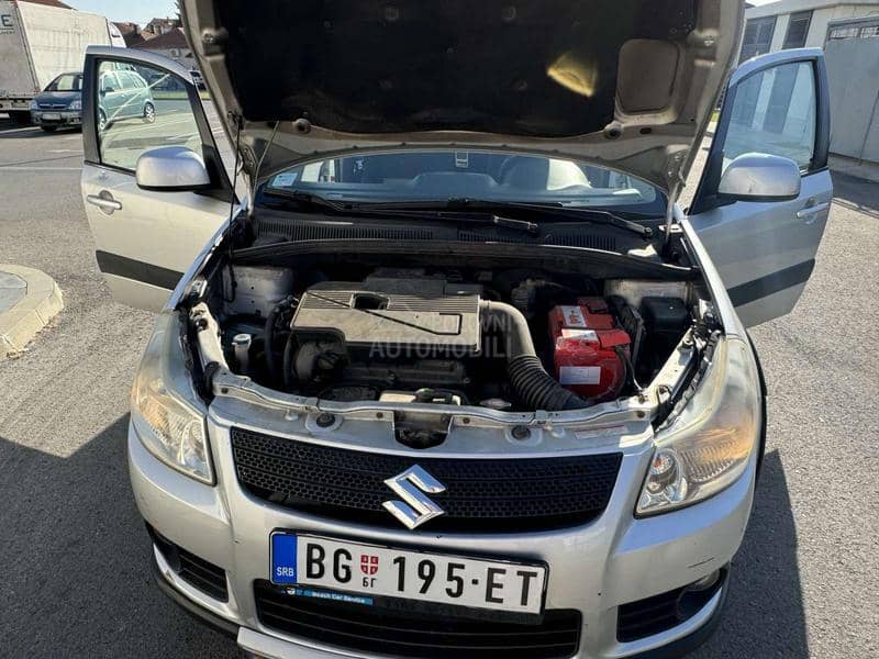 Suzuki SX4 1.6 GLX 4WD