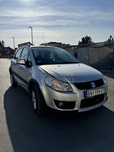 Suzuki SX4 1.6 GLX 4WD