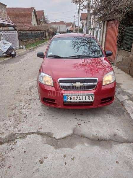 Chevrolet Aveo 1,2