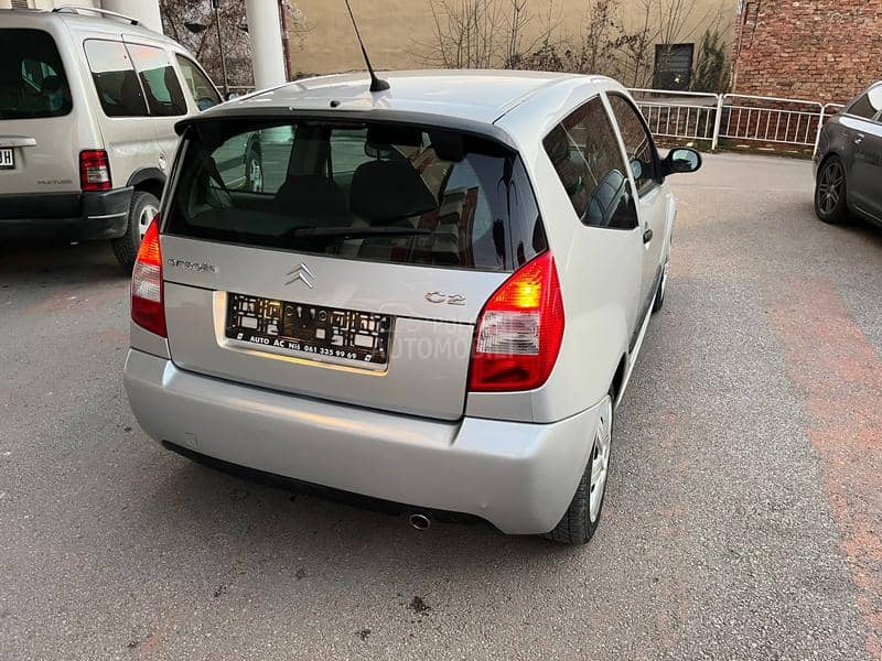 Citroen C2 1.4 8v TONIC/Šwica/