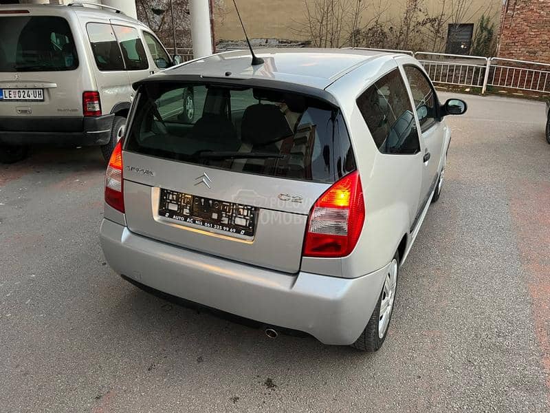 Citroen C2 1.4 8v TONIC/Šwica/