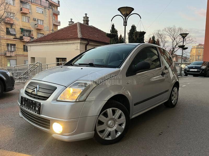 Citroen C2 1.4 8v TONIC/Šwica/