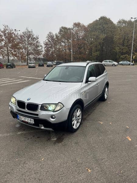 BMW X3 RESTAJL