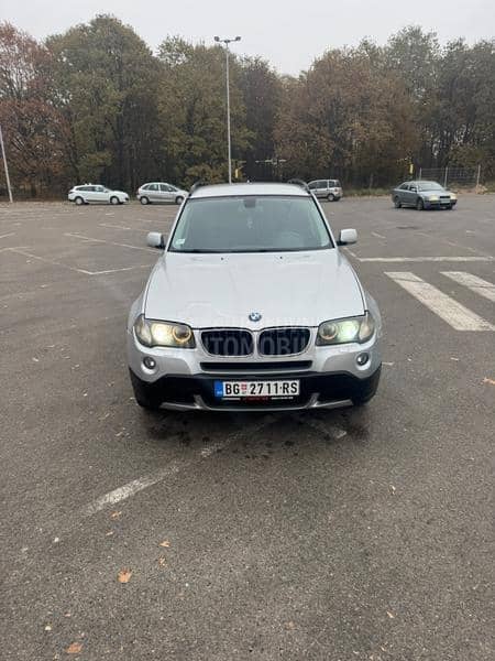 BMW X3 RESTAJL