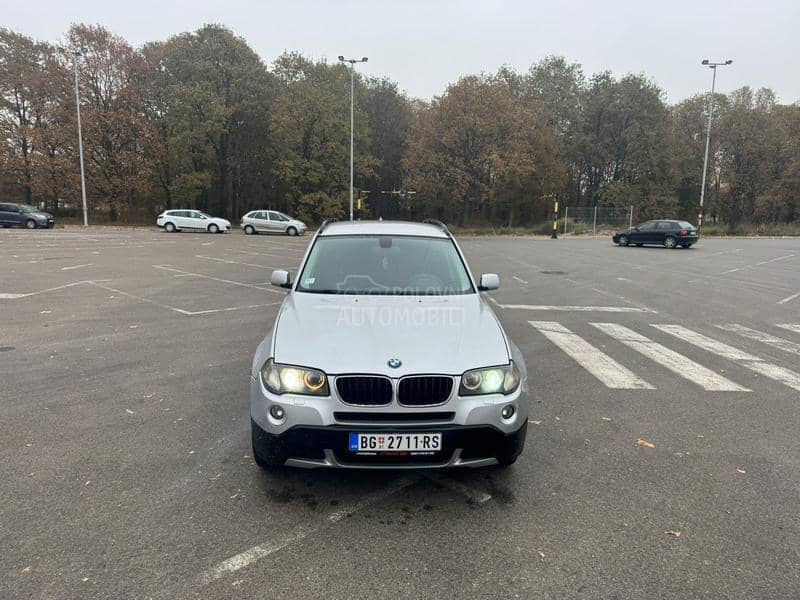 BMW X3 RESTAJL