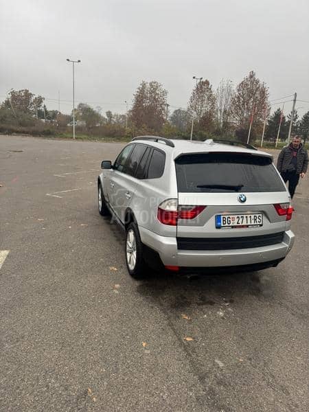 BMW X3 RESTAJL