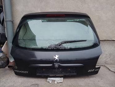 Gepek vrata za Peugeot 206