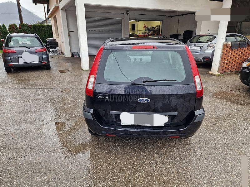 Ford Fusion 1.6 Ebony