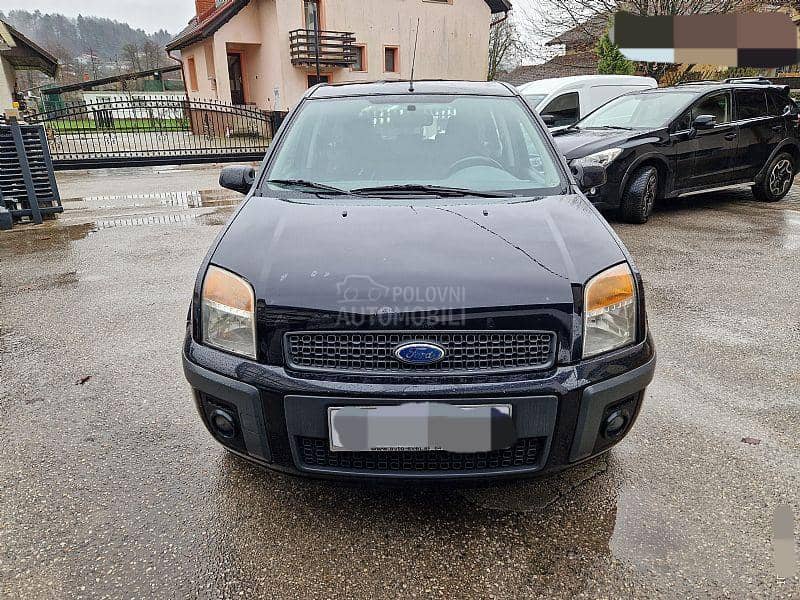 Ford Fusion 1.6 Ebony