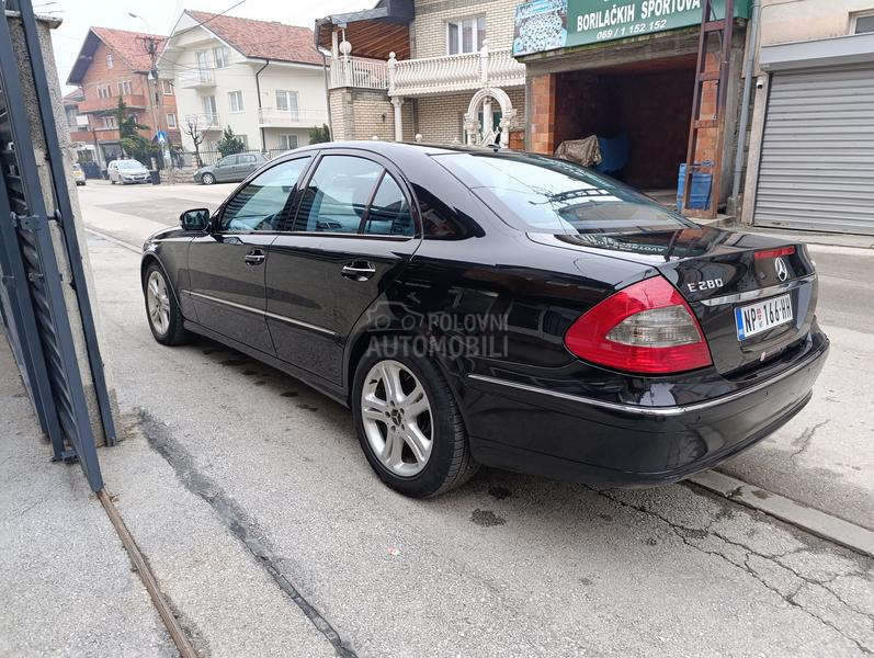 Mercedes Benz E 280 Avantgarde