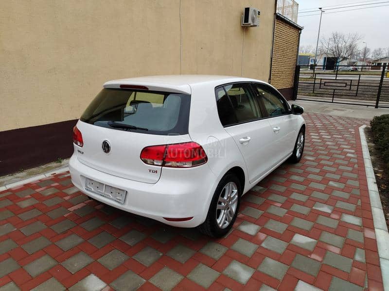 Volkswagen Golf 6 1.6 tdi n. o. v