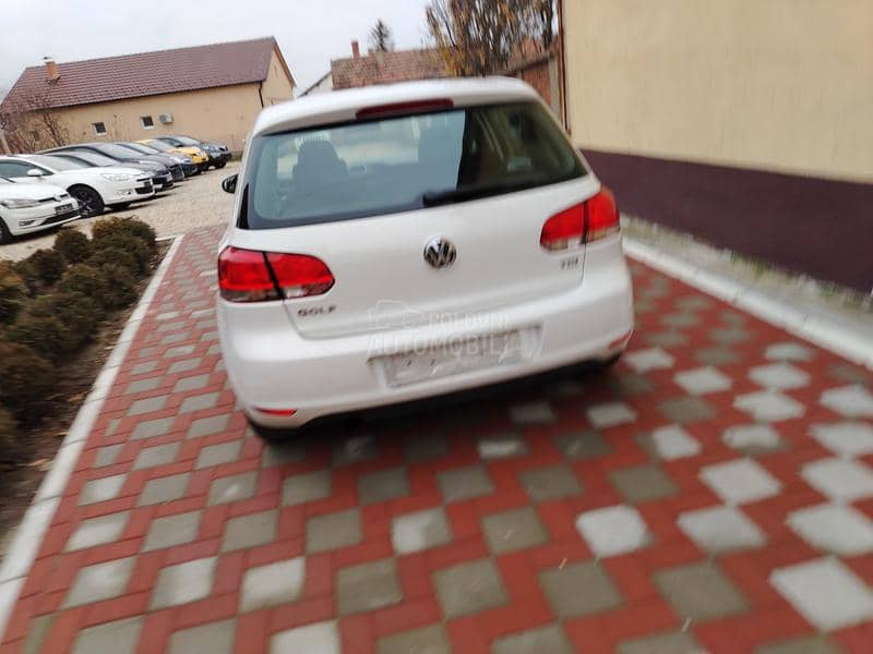 Volkswagen Golf 6 1.6 tdi n. o. v