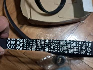 kanali kaiš 6PK 1880 za Škoda Fabia, Superb od 2001. do 2008. god.