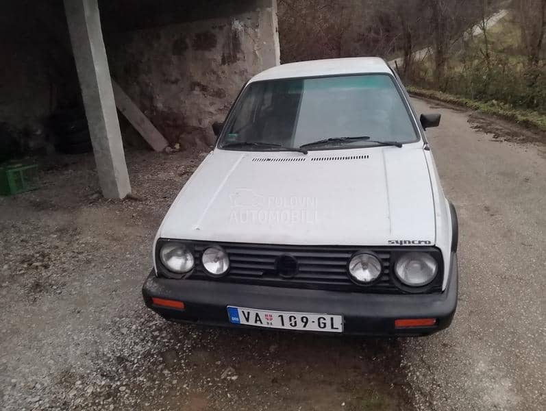 Volkswagen Golf 2 Golf Sinhro