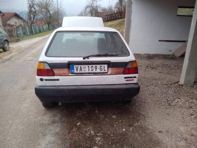 Volkswagen Golf 2 Golf Sinhro