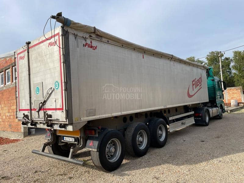 Fliegl 50m3 KOMPLET