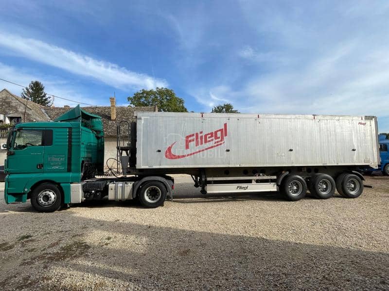 Fliegl 50m3 KOMPLET