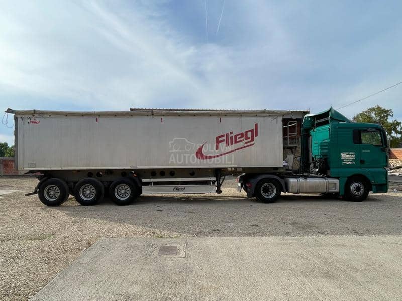 Fliegl 50m3 KOMPLET