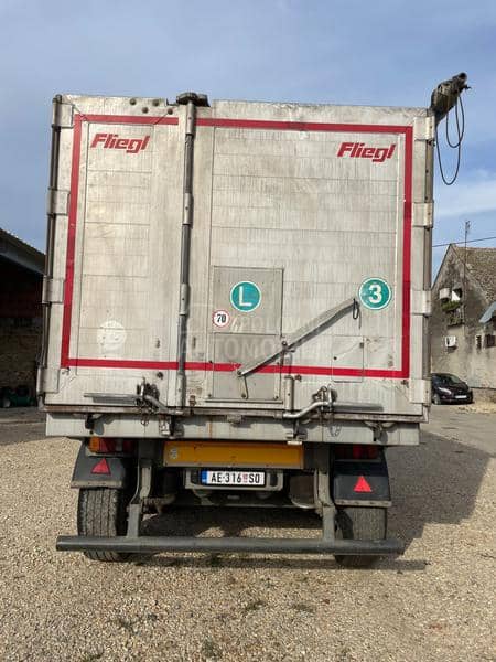 Fliegl 50m3 KOMPLET