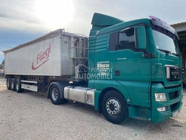Fliegl 50m3 KOMPLET