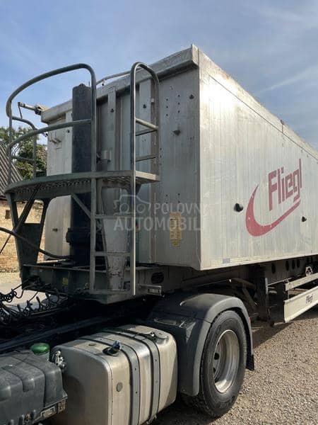 Fliegl 50m3 KOMPLET