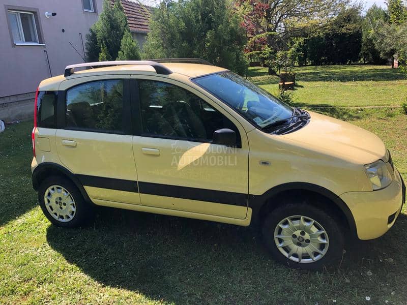 Fiat Panda 4x4