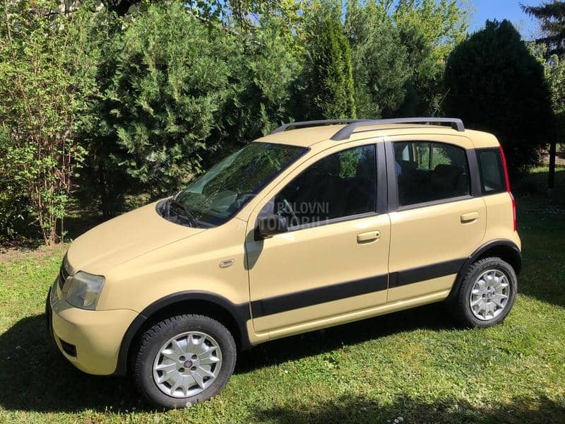 Fiat Panda 4x4