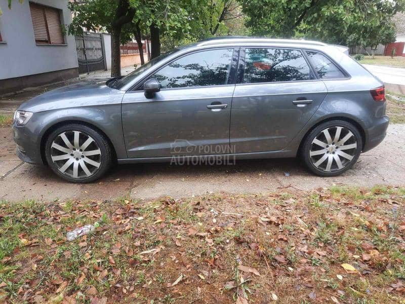 Audi A3 2014. god. -  kompletan auto u delovima