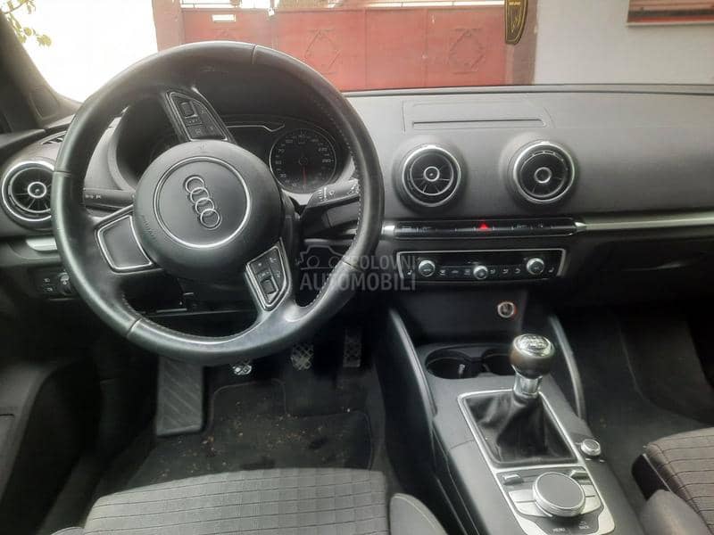 Audi A3 2014. god. -  kompletan auto u delovima