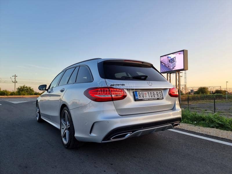 Mercedes Benz C 200 9G Amg