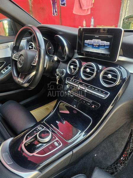 Mercedes Benz C 200 9G Amg