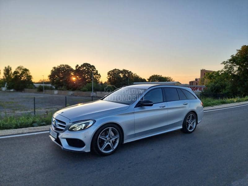 Mercedes Benz C 200 9G Amg