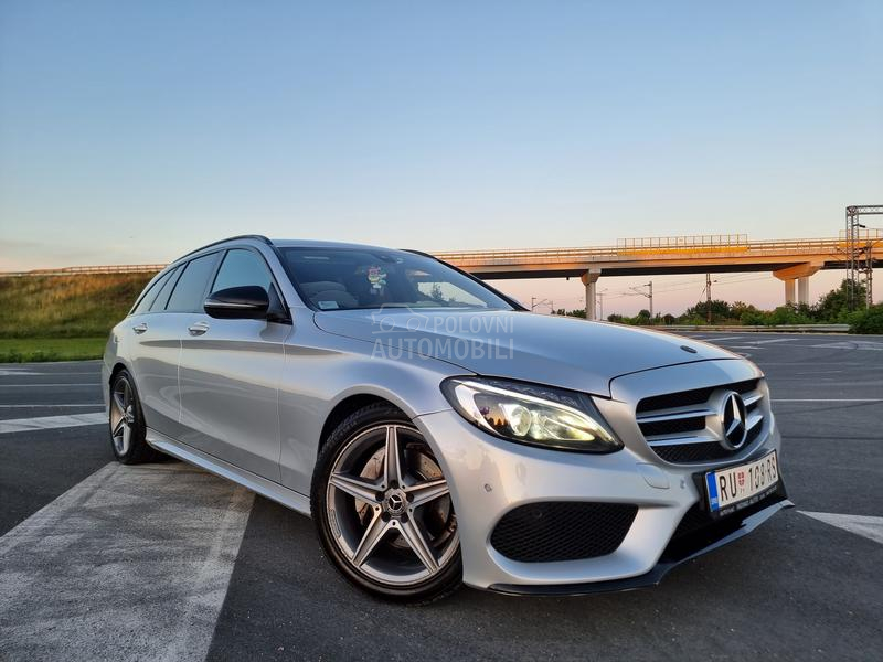 Mercedes Benz C 200 9G Amg