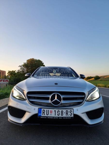 Mercedes Benz C 200 9G Amg