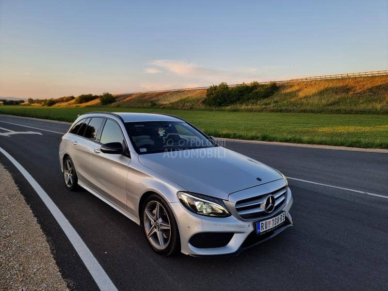 Mercedes Benz C 200 9G Amg