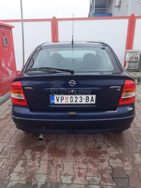 Opel Astra G 