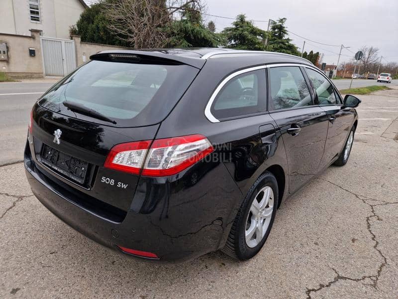 Peugeot 508 1.6hdi Pano/Nav