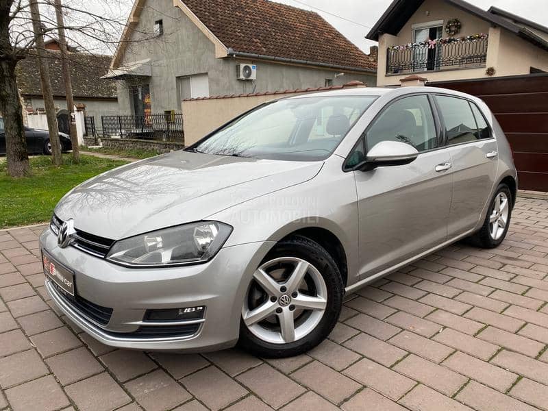 Volkswagen Golf 7 1.6 TDI HIGHLINE