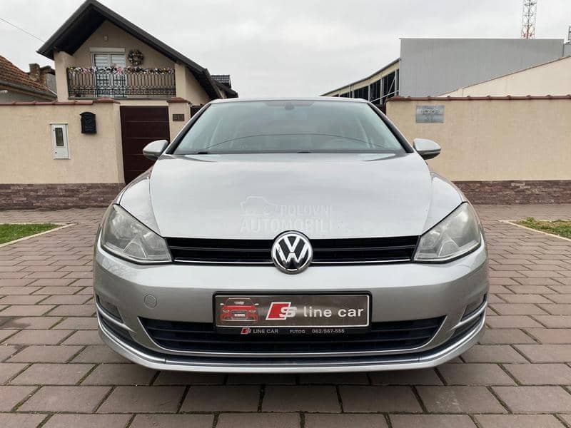 Volkswagen Golf 7 1.6 TDI HIGHLINE