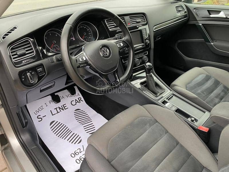 Volkswagen Golf 7 1.6 TDI HIGHLINE